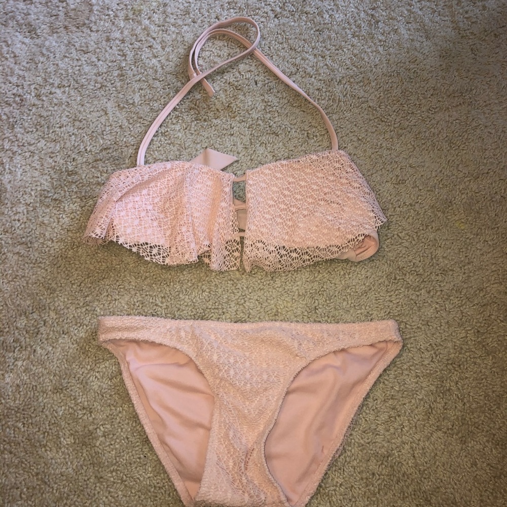 Light pink bikini set from xhilaration